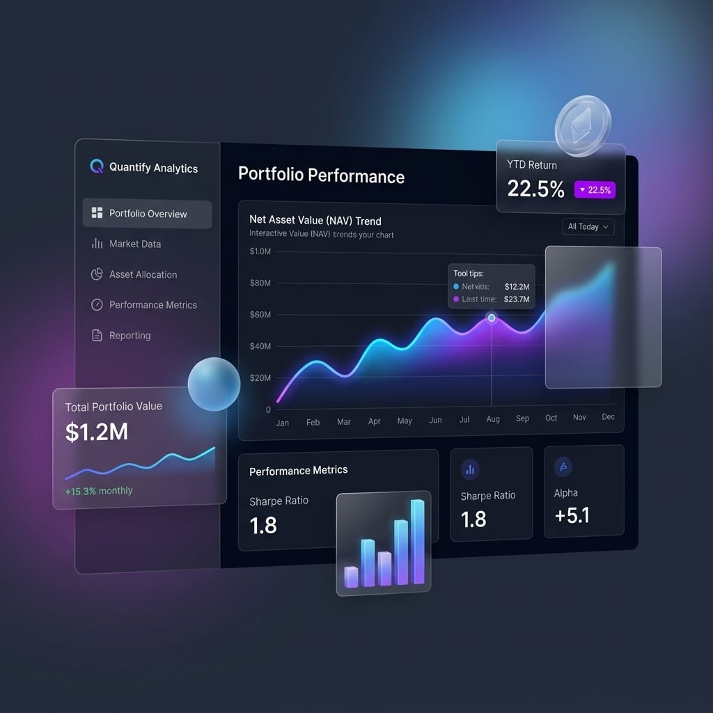 Financial Analytics Dashboard